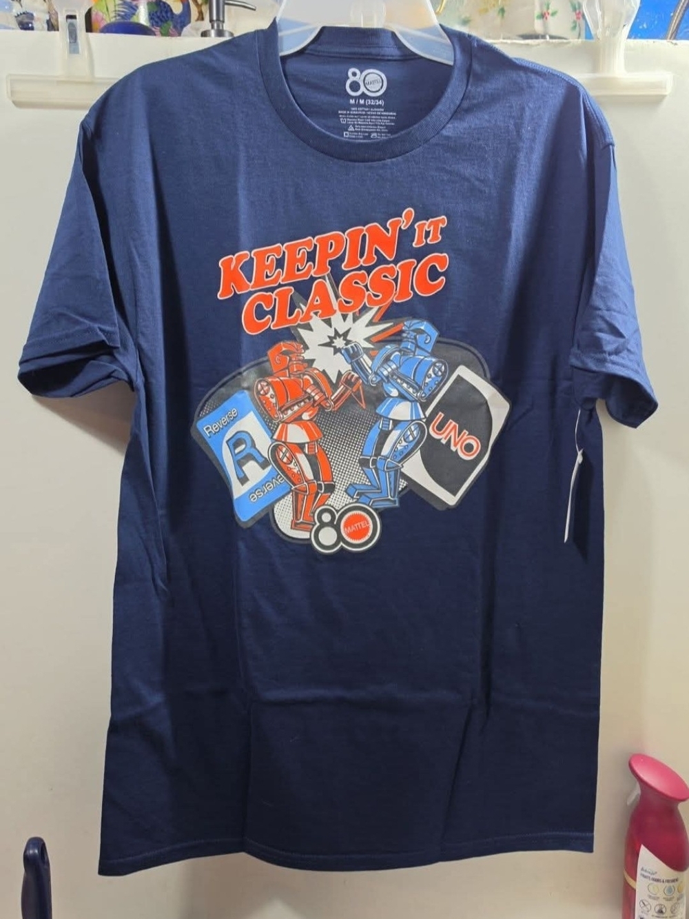 Men's Keepin' It Classic Graphic Tee - Navy